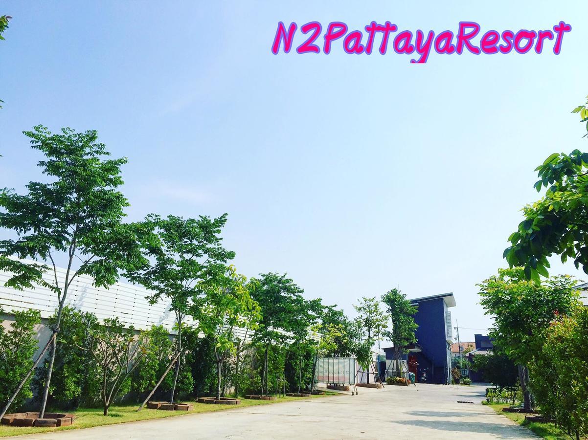N2 Pattaya Resort Nong Prue Bagian luar foto