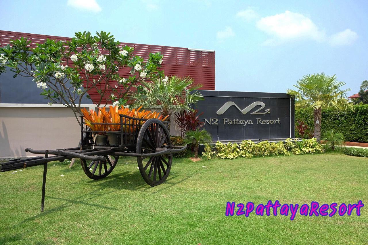 N2 Pattaya Resort Nong Prue Bagian luar foto