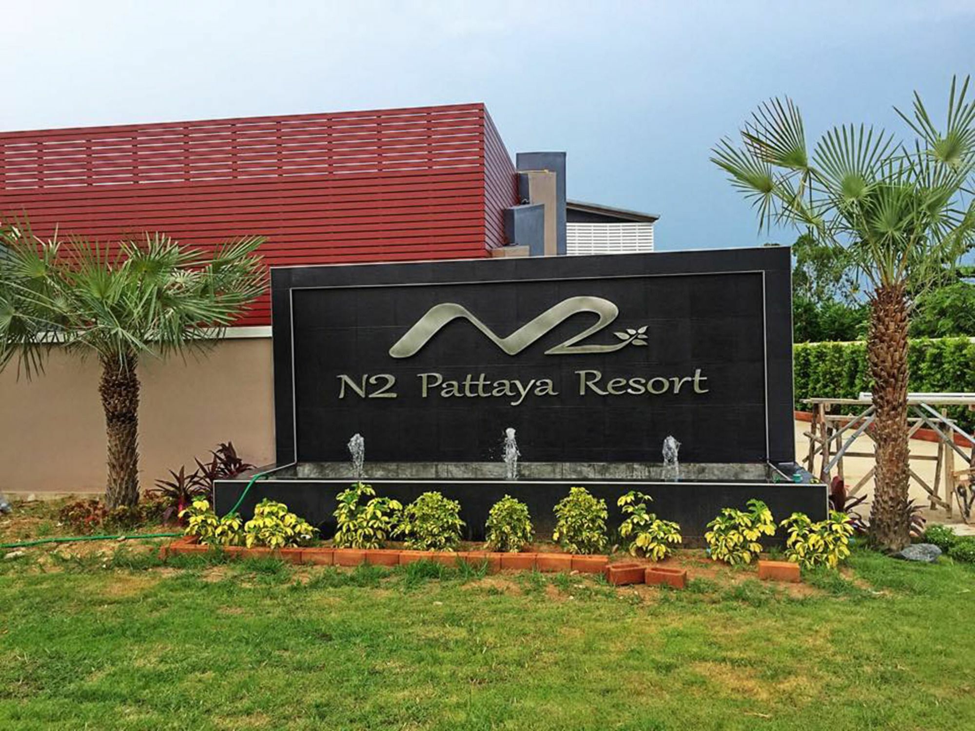 N2 Pattaya Resort Nong Prue Bagian luar foto